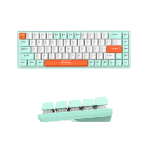 Oneday personalizado NK01 82 Tecla Teclado con cable Computadora de escritorio Teclado pequeño portátil - Product Image 2