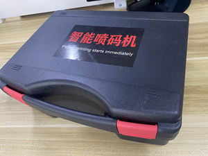 Manueller 50-mm-Tintenstrahldrucker 2-Kopf-Codiermaschine für Plastiktüten für Ablaufdatum/Chargen nummer und Datums druck auf Beuteln - Product Image 6