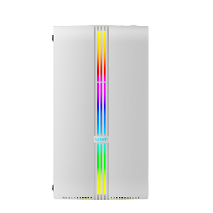 SOEYI-caja de ordenador y torres, sistema de refrigeración de nuevo diseño, USB3.0, 2% de descuento, caja de ordenador PSU atx - Product Image 5