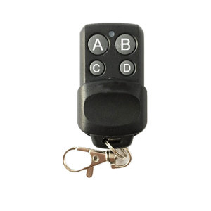 ZAB Controlador remoto inalámbrico Duplicador de código clave Máquina de clonación de puerta de garaje de metal con código de aprendizaje y rodante - Product Image 3