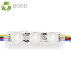 0,72 Вт волшебный Rgb модуль 12 В 3 светодиодов IP68 модуль 170 градусов огни 5050 SMD светодиодные пиксельные модули для рекламного знака - Product Image 4
