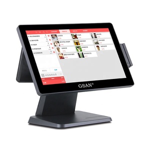 Fabricante de China 15,6 ''All-in-One Sistema Pos Machine Caja registradora Touch Windows Computer Pos System para la venta - Product Image 2