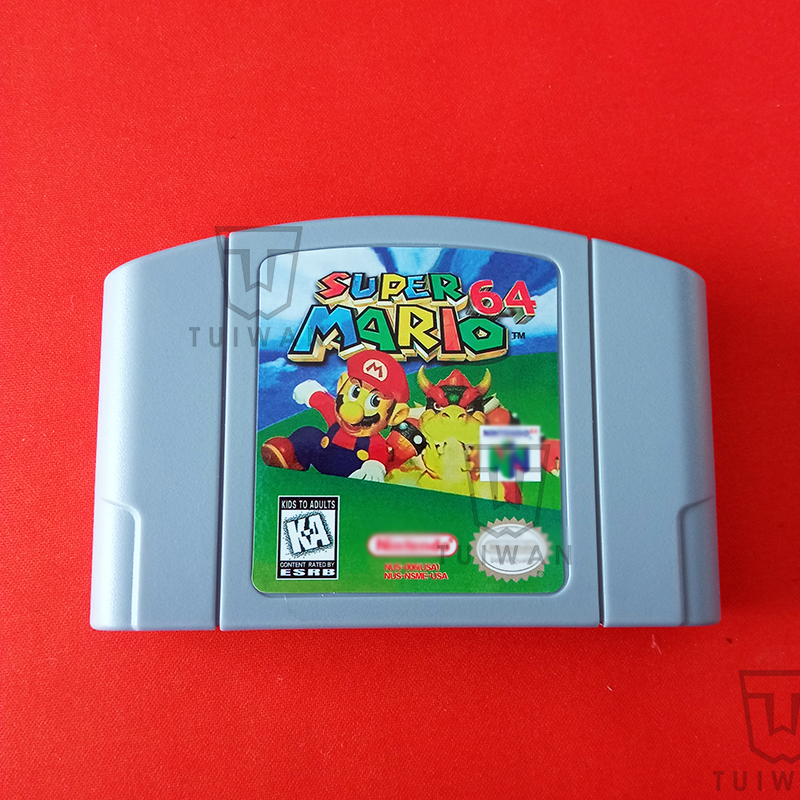 super marlo 64