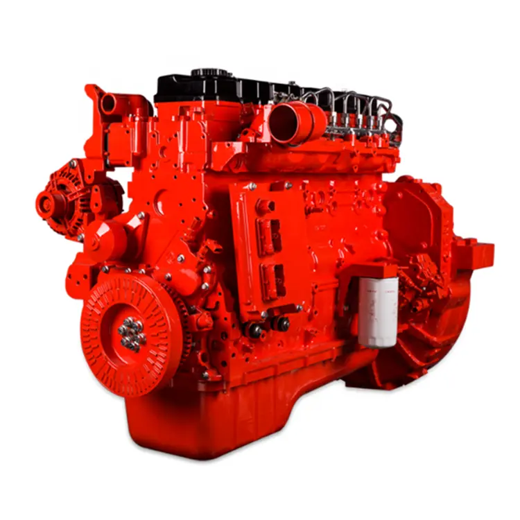 Samger — moteur Diesel 6.7 pour camion de Construction, assemblage de moteur dans un slot, QSB6.7