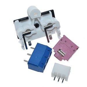 DIY Kit Audio Switch Board RCA 3,5mm Bloque de entrada de audio para amplificador Kit electrónico - Product Image 3