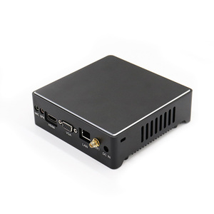 Gowin Mini Desktop <strong>Computer</strong> J1900 Quad-Core Fanless HTPC for Home Industrial <strong>Use</strong> Compact with Dual Ethernet Multiple Ports