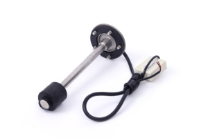 Transmisor de nivel de flotador magnético, indicador de aceite con sensor continuo de combustible líquido Vertical 4-20mA, interruptor de lengüeta, flotador de barco marino - Product Image 4
