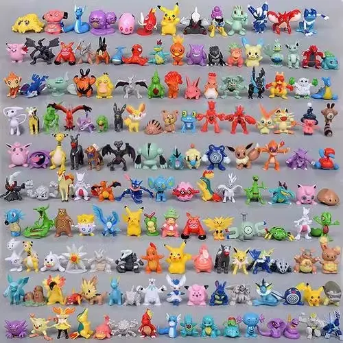 Taschenmonster Haustier-Pokemon 24-144 Poke mon Box handgefertigte Spielzeuge