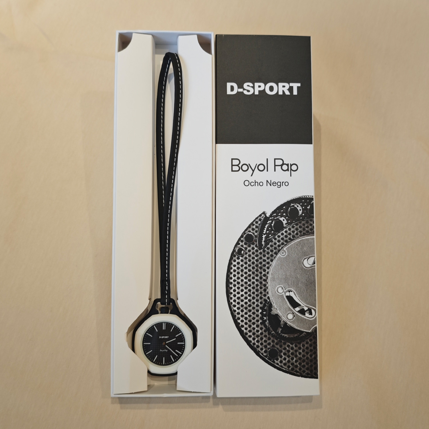 Black White with gift box