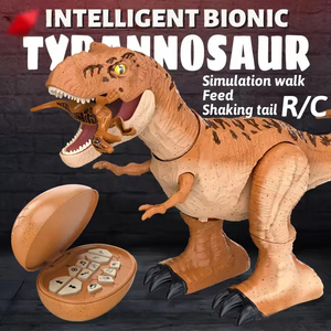 Intelligente Fernbedienung T-Rex Walking Dinosaur Toy für die kognitive Entwicklung und interaktive Früher ziehung von Kindern - Product Image 3