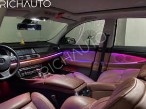 For BMW GT3 Color RGB Dynamic Interior Lights Wireless Application Control Environment Atmospheric Automotive LED Light Kit - Product Image 3