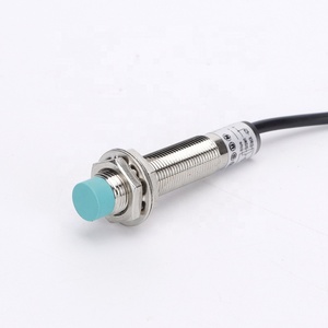 Ip67 m18 pbt 8mm non-flush inductive proximity <strong>sensor</strong> PR18-8DN switch <strong>detects</strong> metal <strong>objects</strong> - Product Image 6