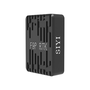 SIYI F9P RTK modülü santimetre seviye dört uydu GNSS PX4 Ardupilot RC İha mutil-frekans plastik Metal için mobil taban - Product Image 5
