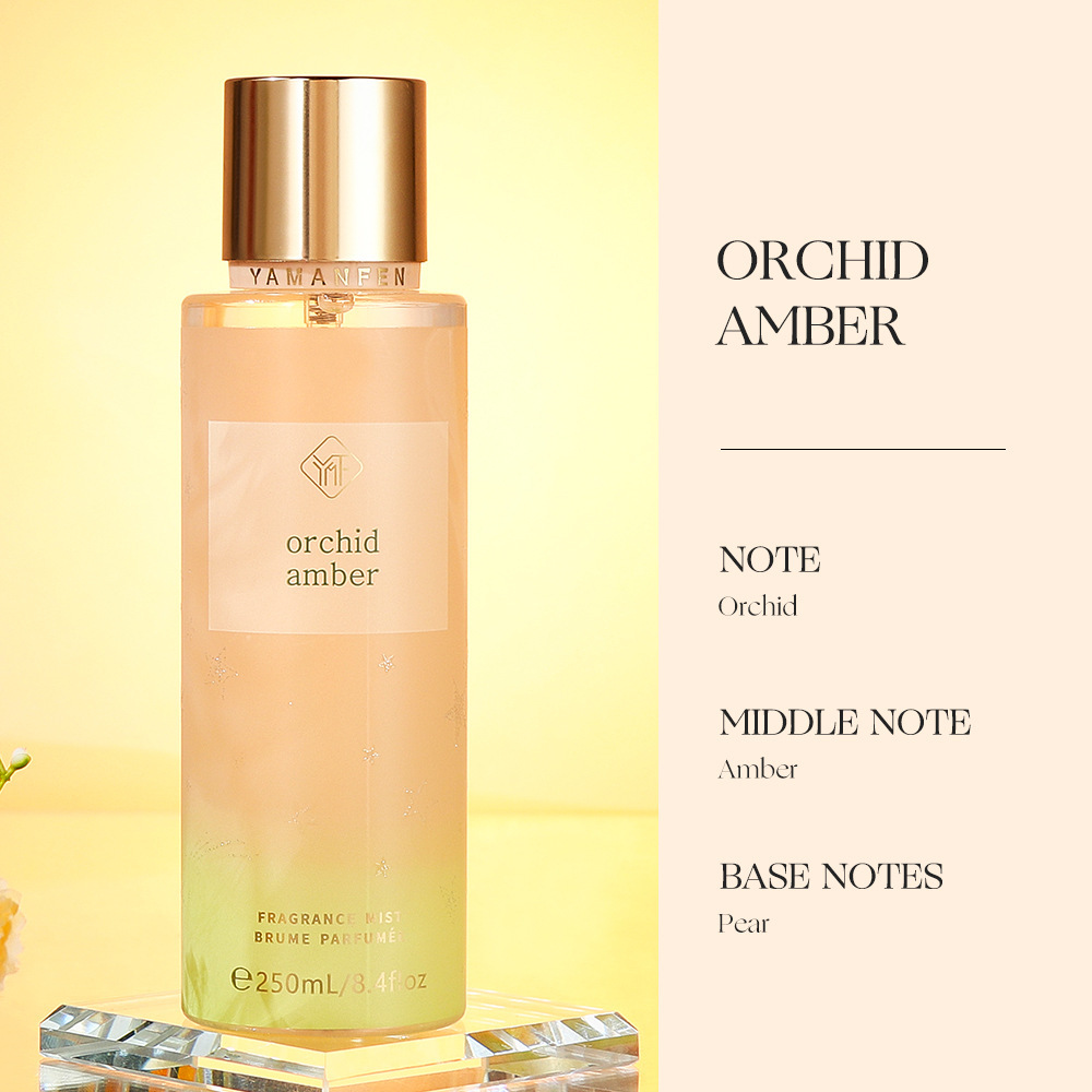 Ámbar orquídea