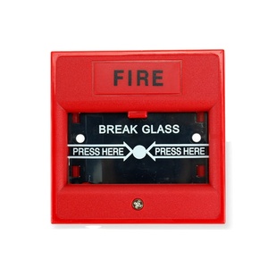 Controllo di accesso di rilascio della porta Breakglass allarme di controllo emergenza Push per uscire pulsante - Product Image 1