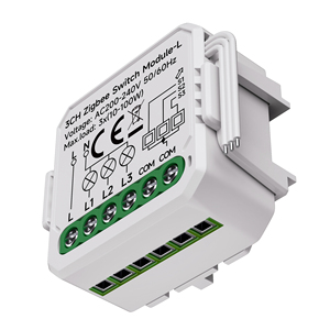 YiHi00 <strong>Zigbee</strong> 10A 3 Channel Smart Switch <strong>Module</strong> <strong>Zigbee</strong> Tuya SmartSwitch Relay <strong>Module</strong> Switch for Smart Home Automation - Product Image 1