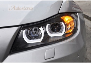 Bộ Phận Lắp Ráp Đèn Pha Ô Tô Cho BMW 3 Series E90 330i 320i 318 2005-2012 Đèn Trước Đèn LED Tín Hiệu Rẽ Trang Bị Thêm Phụ Kiện Ô Tô - Product Image 3