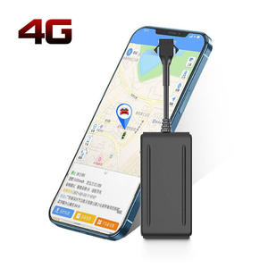 车队管理全球定位系统北斗Agps Lbs精确定位4g卡车出租车摩托车全球定位系统跟踪器c006