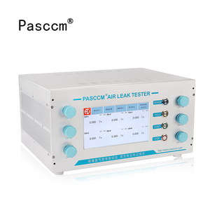 Pasccm air kaçak test cihazı, tıbbi bileşenleri ve elektronik cihazları test etmek için diferansiyel basınç kullanır - Product Image 1