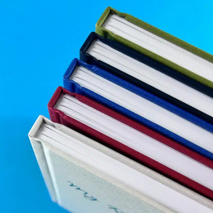 Stampa di Libri con Copertina Rigida