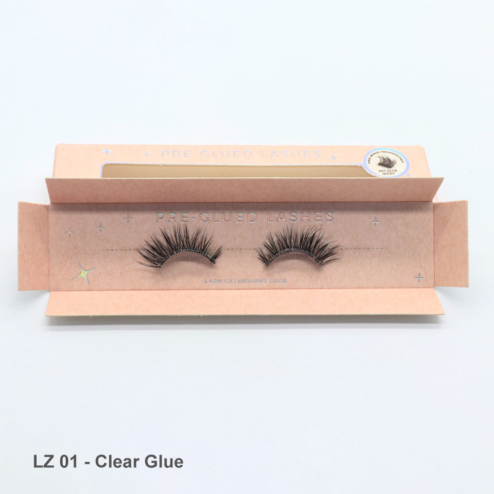 1 paire-LZ01 colle claire