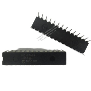 全新原装集成电路PIC16F882-I/SP PIC16F886-I/SP PIC16F916-I/SP - Product Image 1