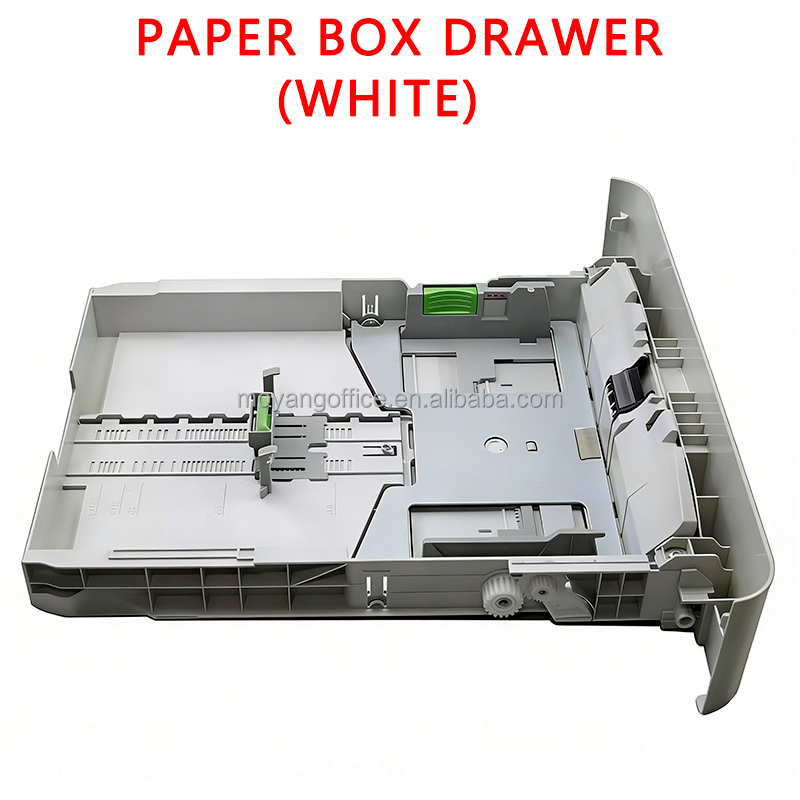 Cajón de caja de papel (blanco)