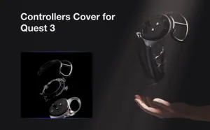 VR Accessories Extended Protective Case For <strong>Quest</strong> 3S Controller Gaming for Meta <strong>quest</strong> 3 Touch Controller Protective Cover - Product Image 5