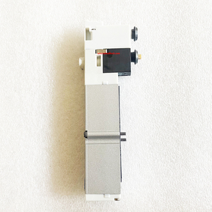 Yeni orijinal iki pozisyon beş yönlü tek sabit durum piston giriş valfi solenoid vana delikten VMPA1-M1H-M-PI 533342 - Product Image 2