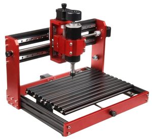 Mini enrutador CNC de alta precisión, máquina automática de carpintería de 3 ejes, fácil de operar, hogar, bricolaje, grabado de madera, Control de estudio NC - Product Image 1