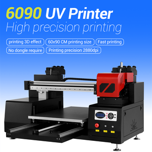 Mỹ kho hàng refinecolor Chất lượng cao 6090 UV dtf phẳng máy in a1machine cho kính Trophy Skateboard trường hợp điện thoại - Product Image 2