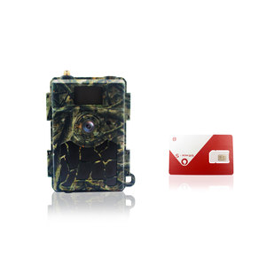 4.8CS ไม่มีแสง IR LED 4G ร้อนขาย MMS GPRS คืนเกมล่าสัตว์กล้องสอดแนมเส้นทางกับซิมการ์ด - Product Image 1