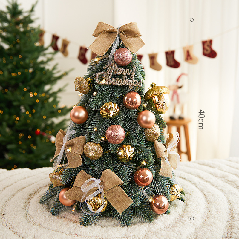 Sapin de Noël Pe avec lumières-40cm