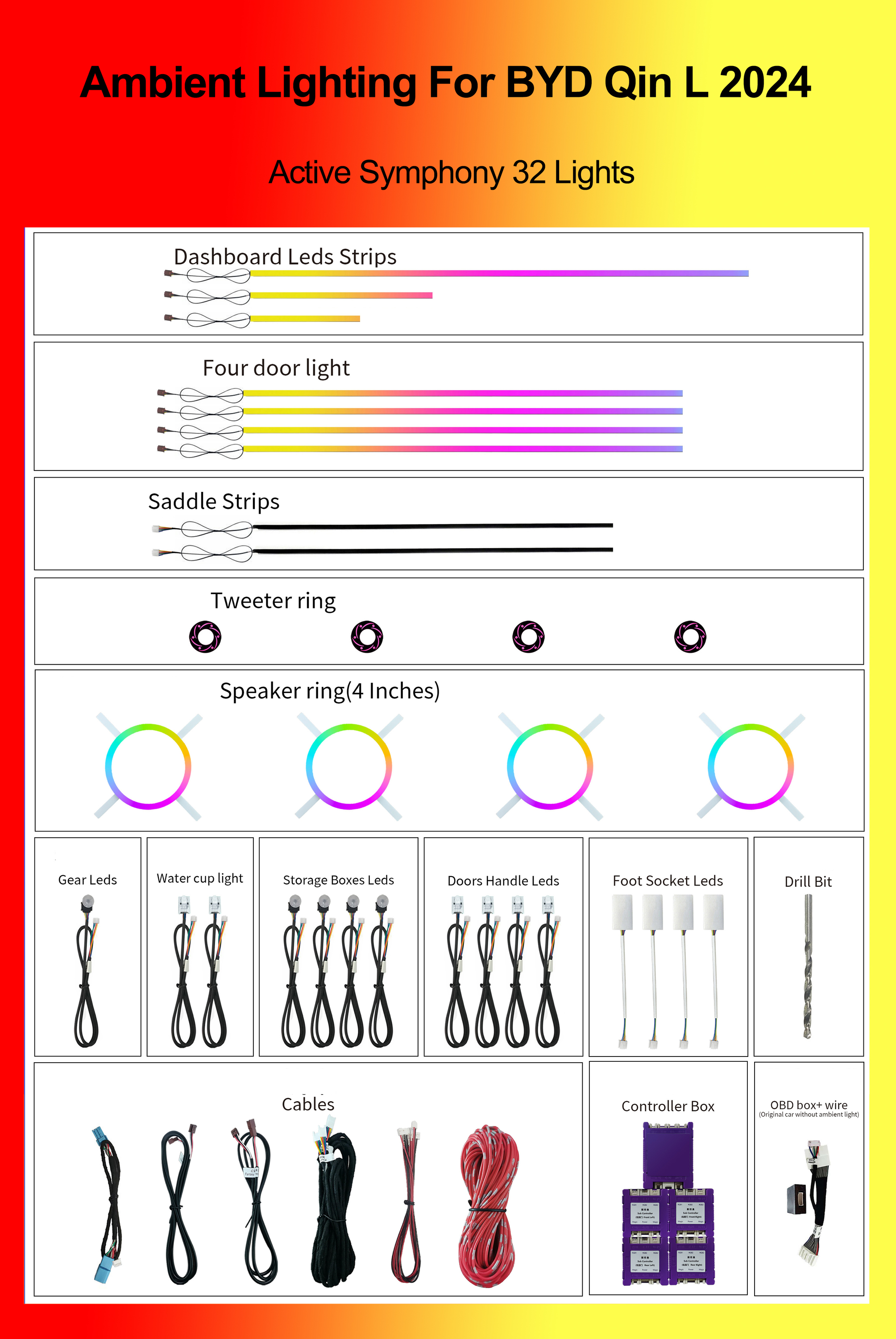 Active Symphony 32 Lights