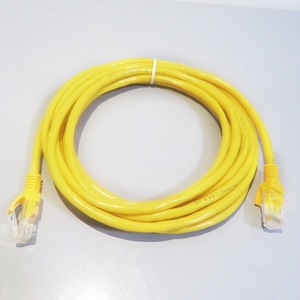 Cavo di rete finito CAT5e 1 m cavo di rete a doppino intrecciato non schermato 1 m rete di computer cavo Ethernet LAN RJ45 Cat5e UTP - Product Image 3