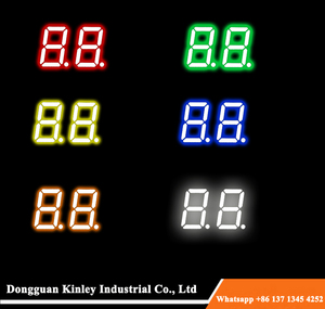 19 X 25mm 5261bg 18 Pin <strong>2</strong> <strong>Digit</strong> <strong>7</strong> <strong>Segment</strong> <strong>Led</strong> <strong>Display</strong> Numeric Dual Digital <strong>Led</strong> <strong>Display</strong> Green - Product Image 4