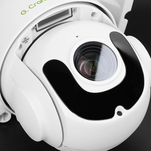 GX-PM8X20I-M5C 4.5&quot; Small Size Full Metal Dome Outdoor IP PTZ <strong>Camera</strong> with 5MP Sensor 120M IR Distance Two-way Audio SD Card Slot - Product Image 5