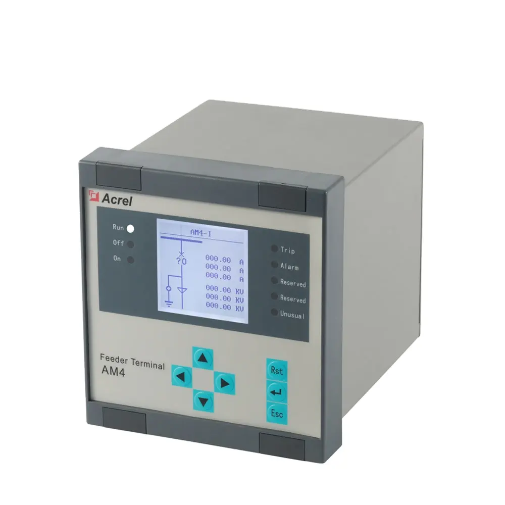Acrel AM4 Series Dispositivo de protección de relé de protección contra sobrecarga de voltaje/corriente/frecuencia residual