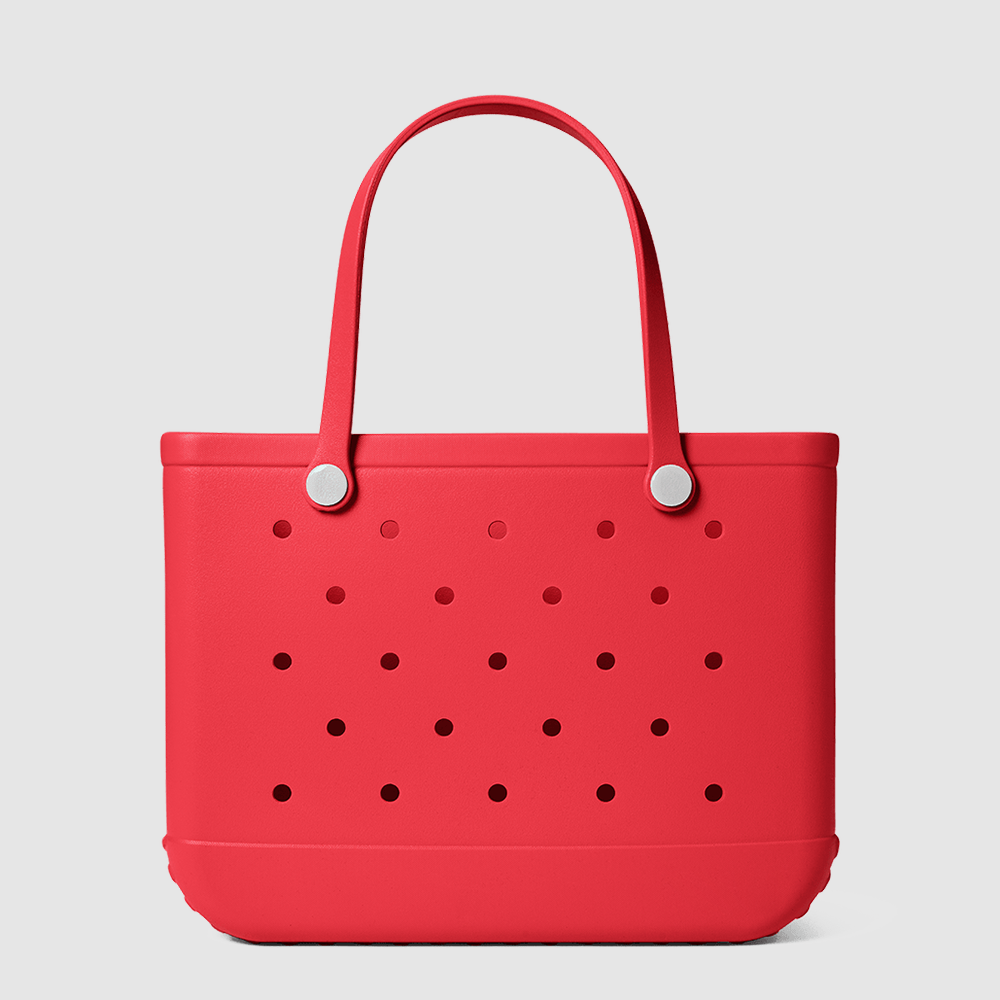 Bright red