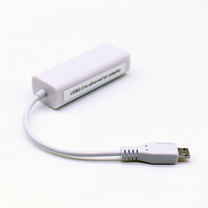 RTL8152B外部USB有线以太网网卡适配器RJ45 Lan Micro USB转以太网适配器，用于Win XP/7/8/10 MacBook - Product Image 5