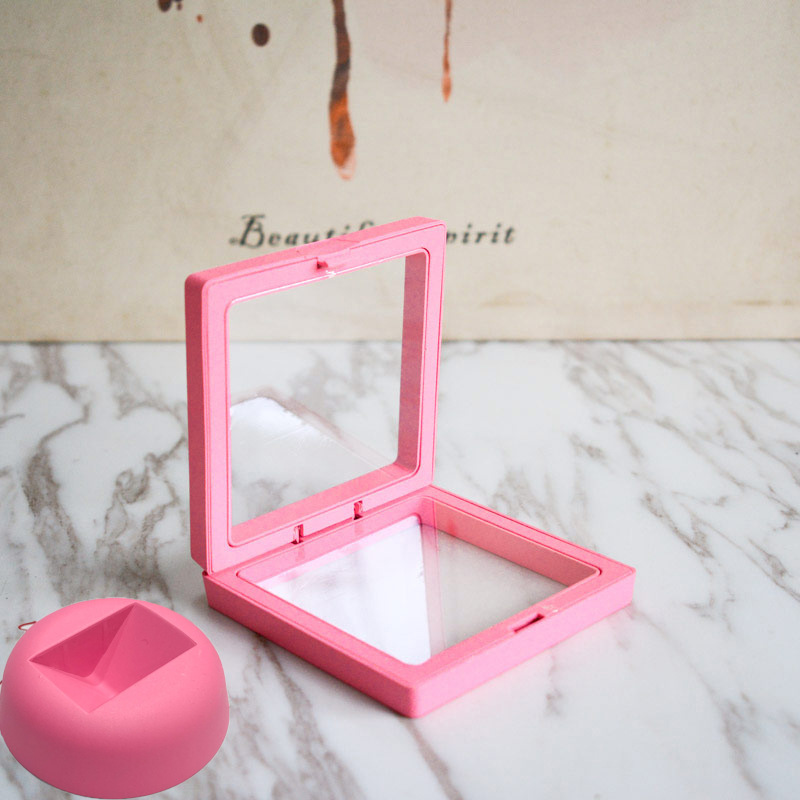 Peach pink 11cm + matching base