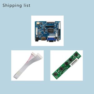 HD-MI <strong>VGA</strong> 2AV <strong>LCD</strong> <strong>Controller</strong> Board 50Pins 800x480 Resolution for 6.5\&quot; 7\&quot; 8\&quot; 9\&quot; AT065TN14 AT070TN92 AT090TN12 <strong>LCD</strong> Screens - Product Image 2