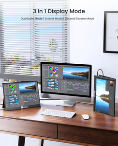 Monitor lcd da 13 pollici schermo Lcd prodotto merce pannello Ips Display Hdr portatile 13.3 senza batteria Monitor Computer 1080p - Product Image 4