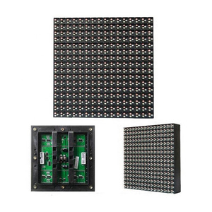 Moduli LED a matrice di punti DIP RGB a colori P10 P16 impermeabili per esterni 10000nits luminosità schermo di visualizzazione a LED - Product Image 2