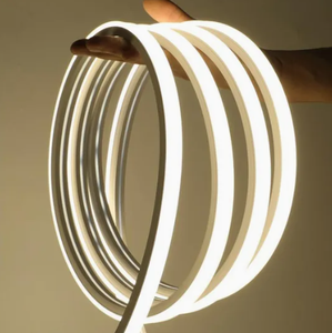 Maxtor Esquina de Techo Fuente de Luz LED Estantería Decoración de Armario para Lámpara de 10MM Tubo de Silicona de Neón Entrada de 12V - Product Image 4