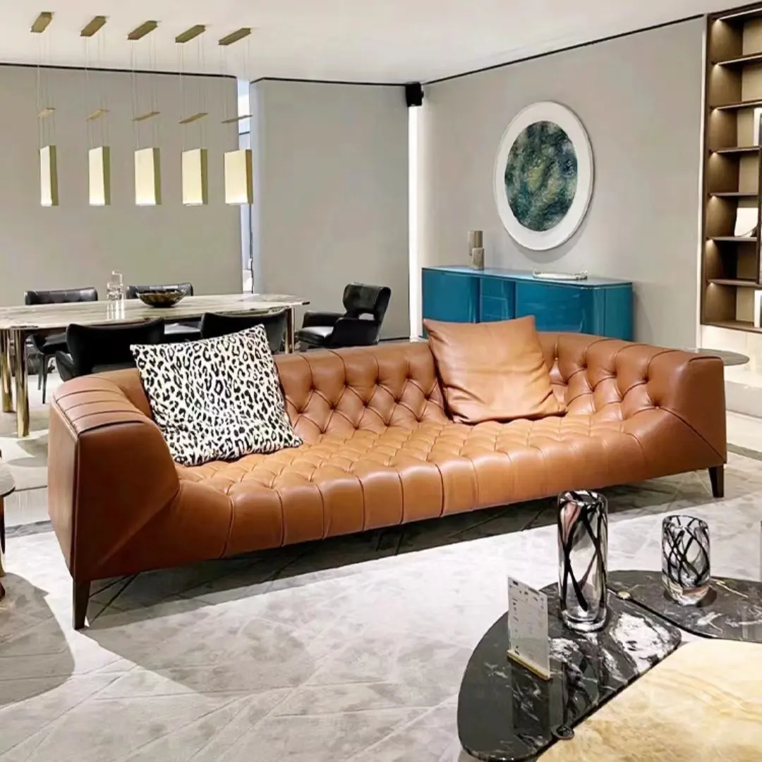 Ultima nuova progettazione del sofà della mobilia stile di lusso dell'europa di stile dell'europa moderna progettazione per l'appartamento del salotto e l'hotel