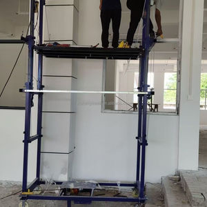Hot 500kg 2m-12m kawat listrik lipat tali <span class=keywords><strong>Hoist</strong></span>, peralatan pengangkat konstruksi logam baru, penggunaan rumah Remote Control - Product Image 5