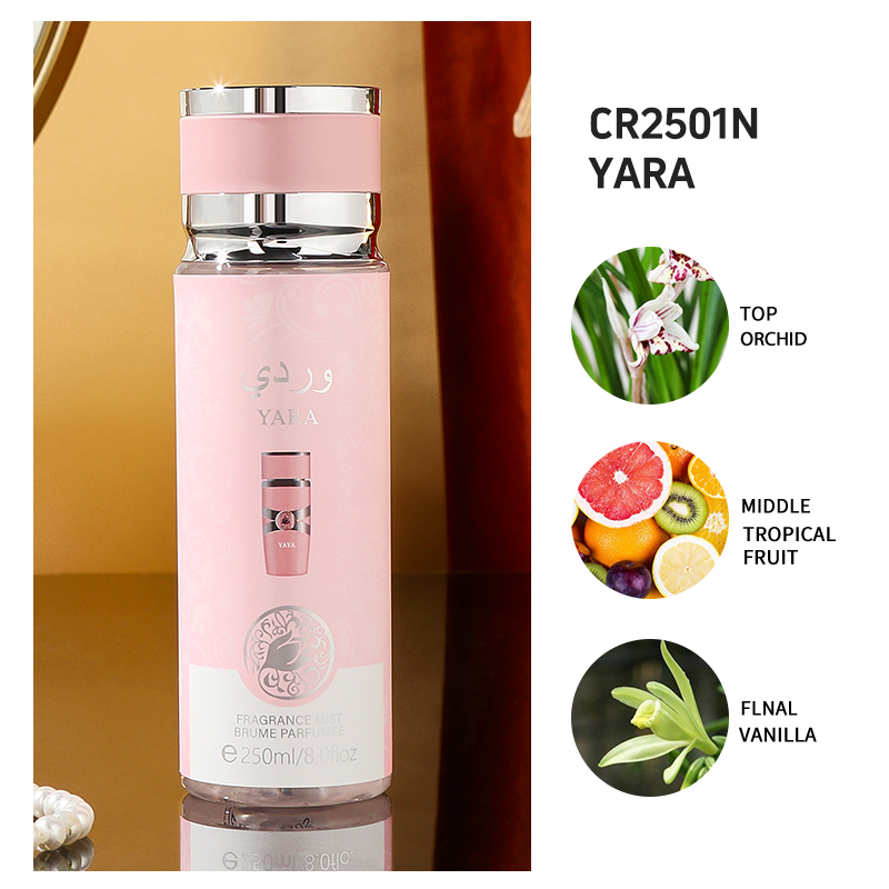 Orchidea, frutta, vaniglia