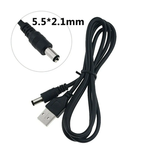 DC5521 to USB-A Power Cable 5V to 12V Step-Up Voltage Converter Cable, DC5521 Jack, Stable <strong>Output</strong> for <strong>Various</strong> <strong>Devices</strong> - Product Image 3