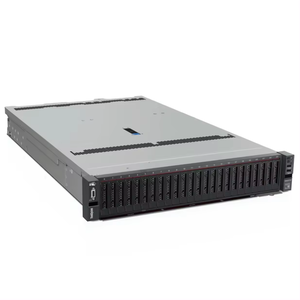 SR650 V3 está diseñado para manejar una amplia gama de cargas de trabajo, como bases de datos, virtualización y computación en la nube. - Product Image 1